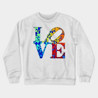 LOVE (Robert Indiana) Crewneck Sweatshirt